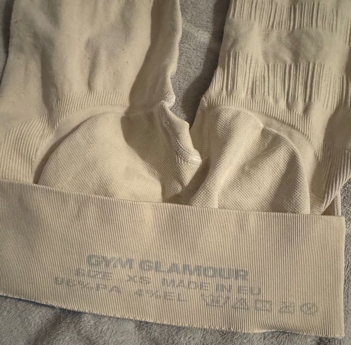 Leginsy gym glamour push up