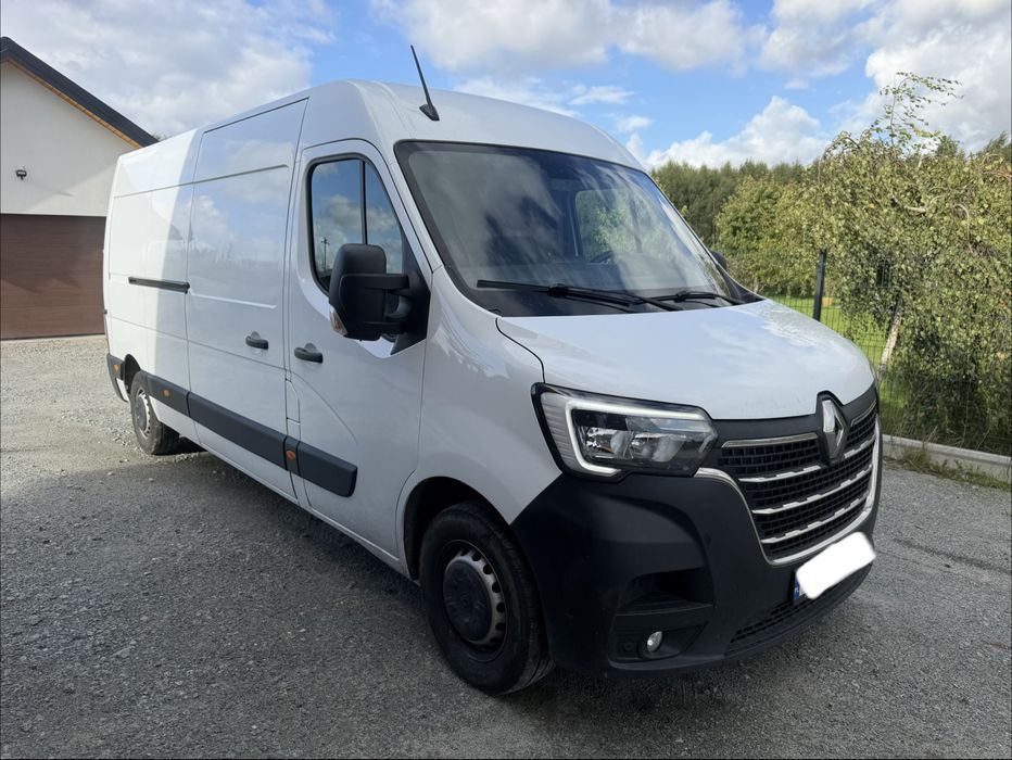 Renault Master 2024 rok, pierwszy właściciel