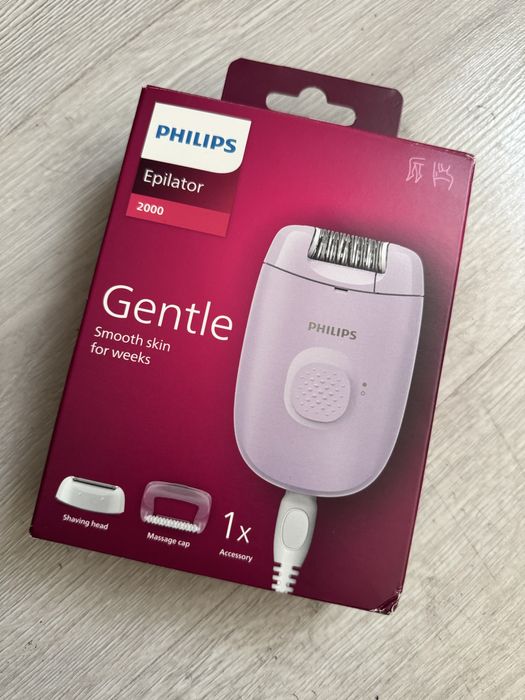 Depilator Philips