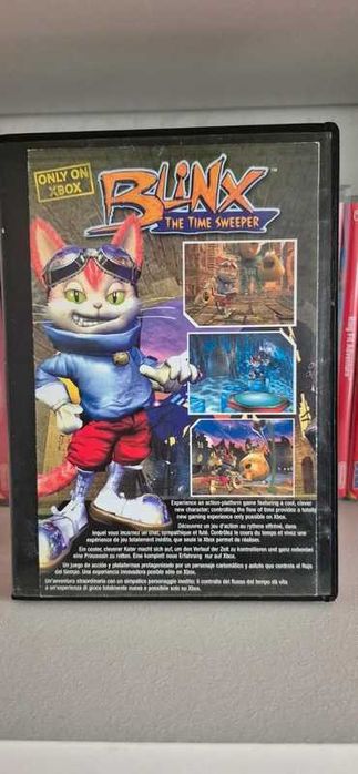Xbox Blinx Time Sweeper
