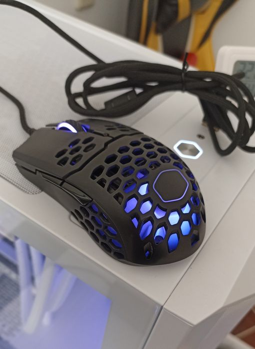 Rato Gaming Cooler Master MM711 (RGB) - Preto Matte