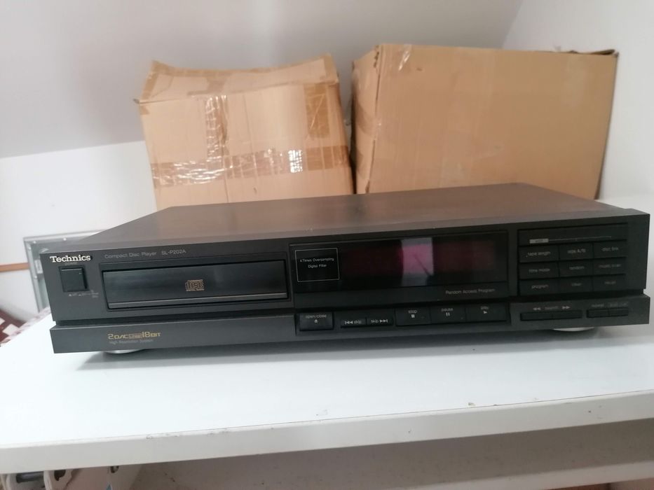 Conjunto Hi-fi Technics e JVC64584778641539123