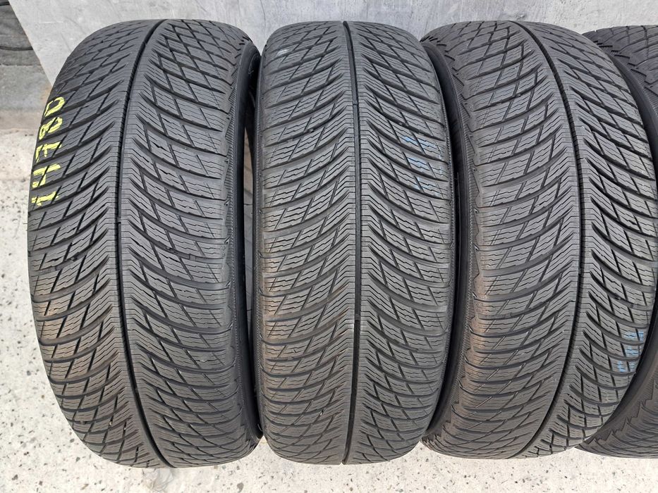 Резина зимова, Michelin Pilot Alpin 5 MO 205/55 R17 (арт.14780)