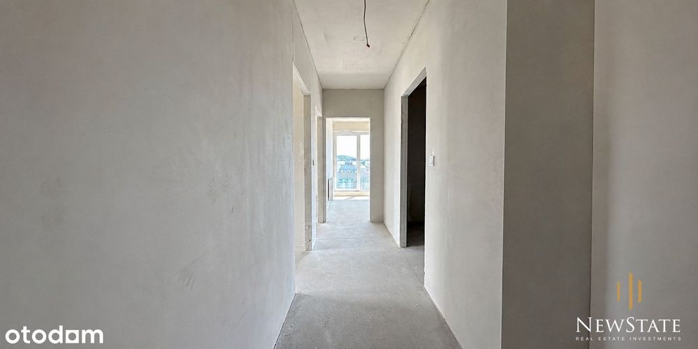 4 pokoje | Parking | 89 m² | Kino i fitness