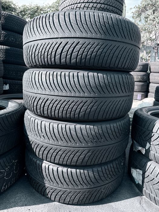 235 50 19 Michelin Pilot Alpin 5 80% Шини Зима