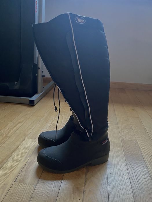 Termobuty jeździeckie zimowe