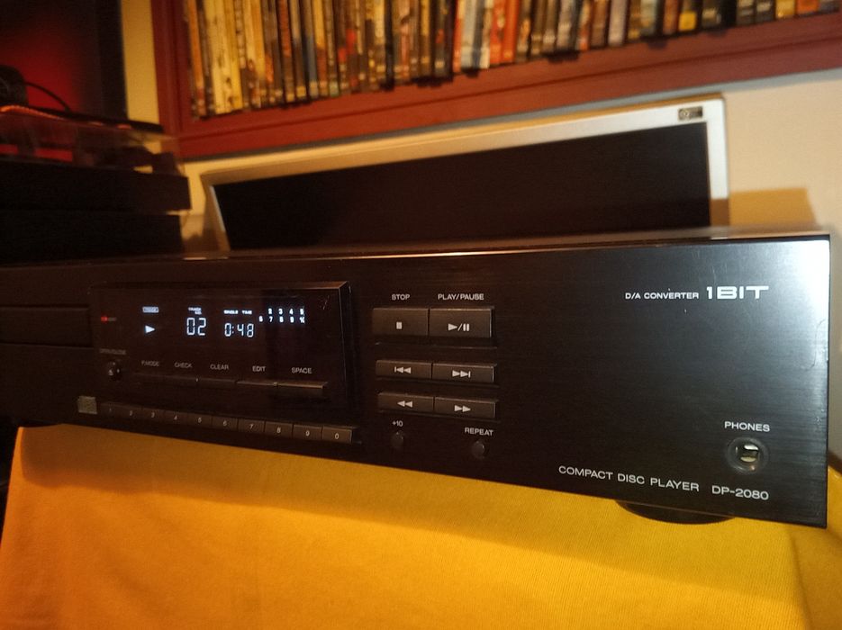 Leitor de Cd's Kenwood  mod DP 2080