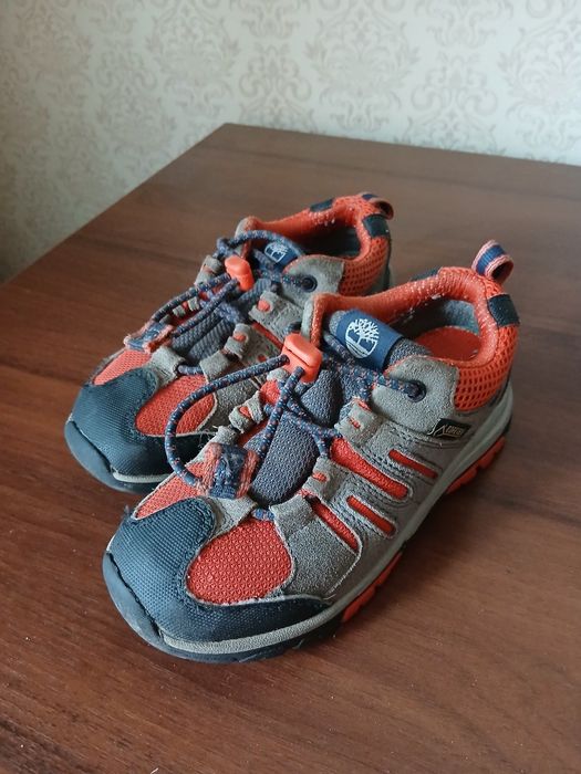 Дитячі кросівки-черевички gore-tex Timberland, розмір 29