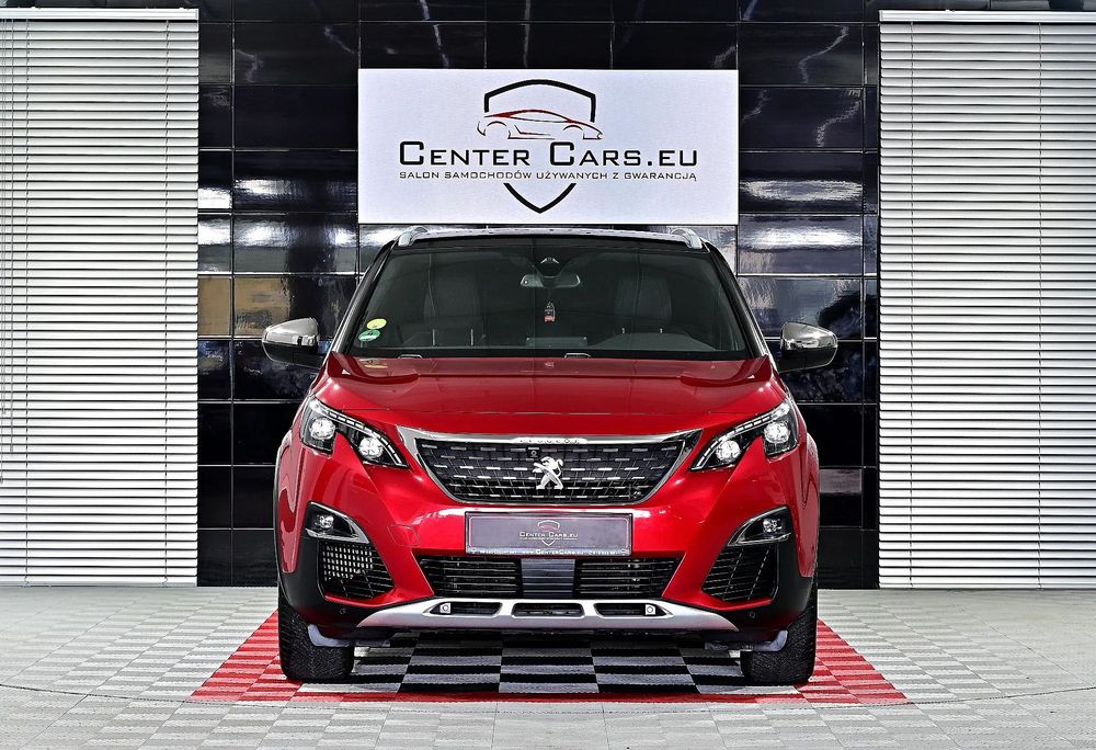 Peugeot 3008 2.0 HDi GT F.LED Alcantara Navi El.Fot.Masaże Kam360°KeyLess Gwarancja