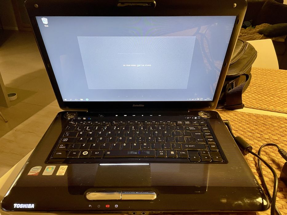 Laptop Toshiba Satellite A350-13A