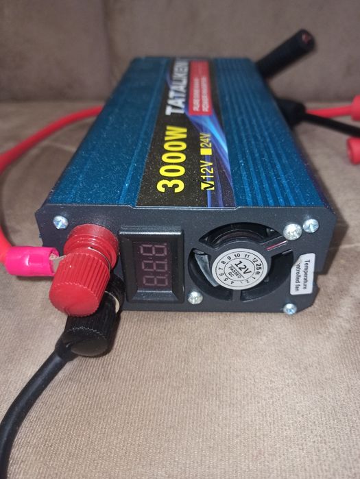 В НАЛИЧИИ Інвертор  инвертор  TATALIKEN 3000W чистая синусоида