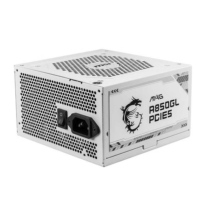 Fonte MSI MAG A850GL 850W 80+ Gold PCIE5 Full Modular