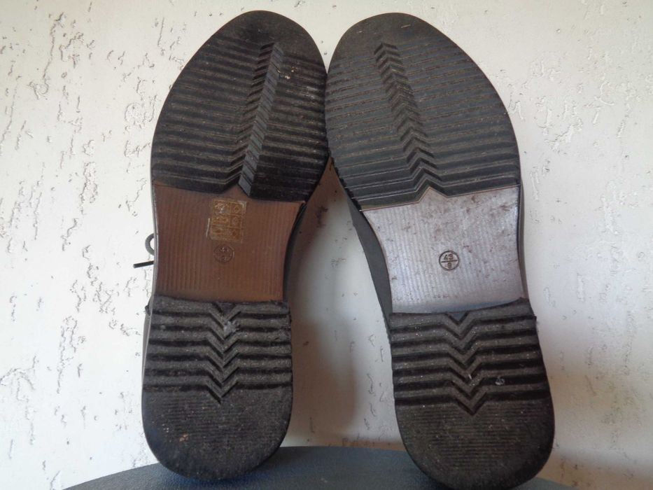 LE SCARPE półbuty męskie 43/28,5cm