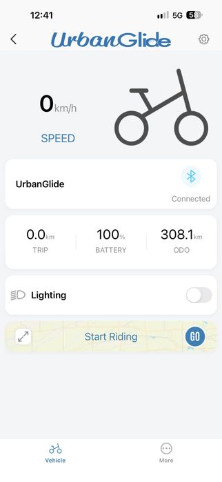 Urban glide 140 Ebike