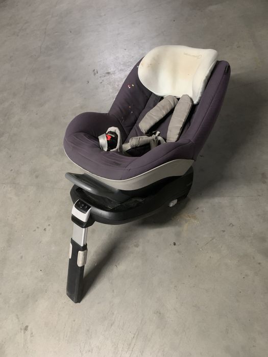 Cadeira auto bebe / criança bebecomfort pearl com base isofix