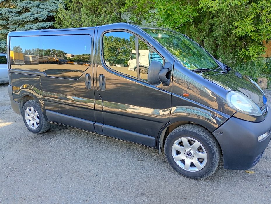 Опель Виваро Vivaro 2006г.