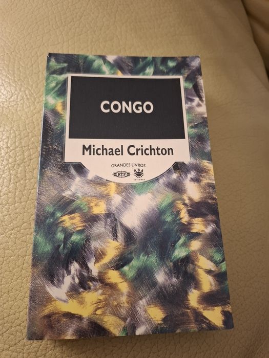 Congo livro de michael crichton