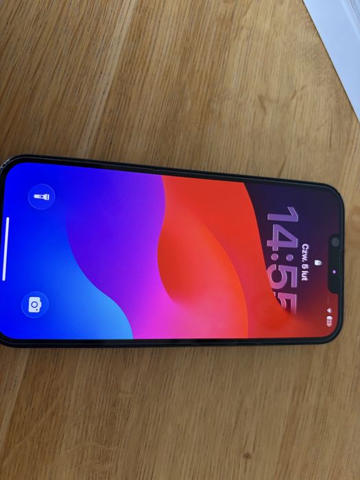 Iphone 14 czarny 128gb stan bardzo dobry