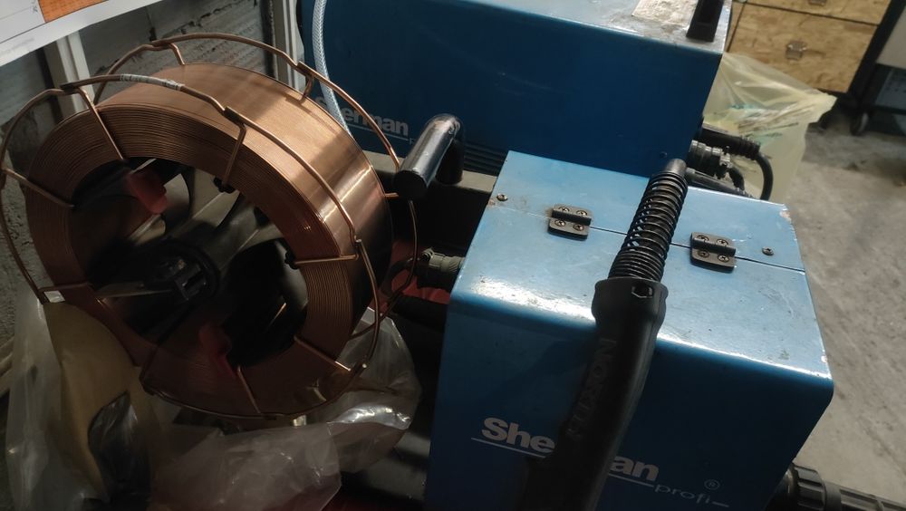 Spawarka MAG Sherman Profi