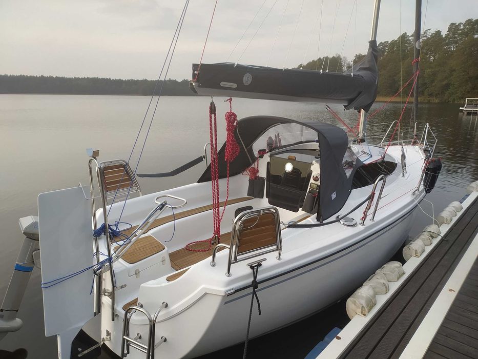 Jacht żaglowy Sasanka 23 - Viva 700 - 2025 w pełni wyposażona