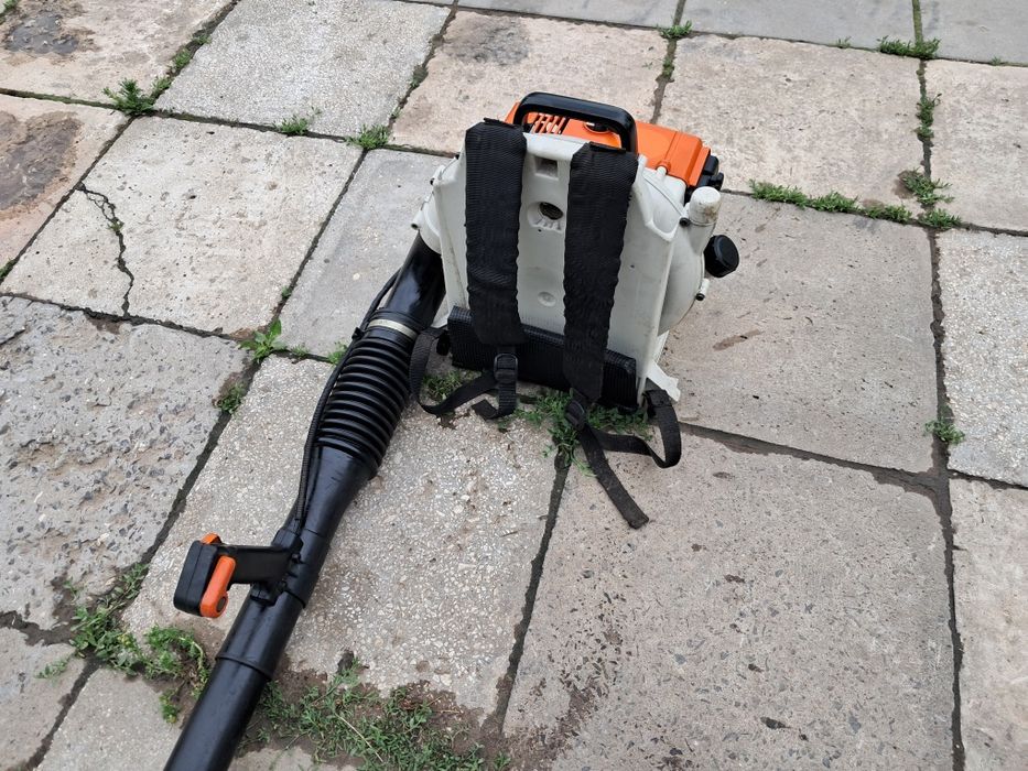 Dmuchawa plecakowa do liści stihl br420 3.8KM bdb stan br 420 400