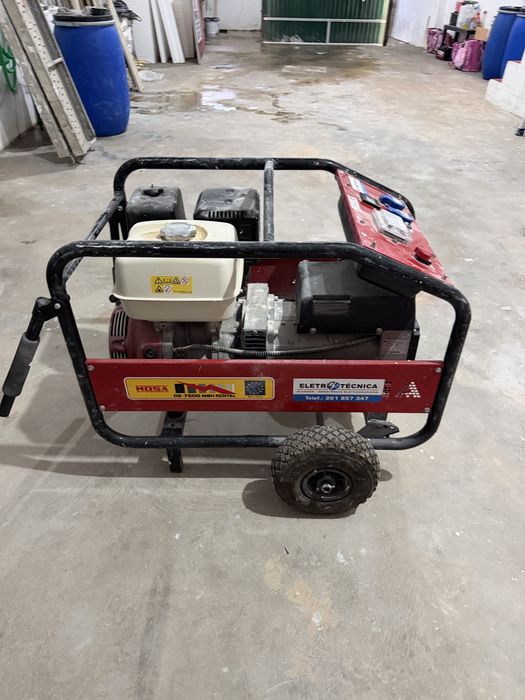 Gerador monofasico honda 7,5Kva