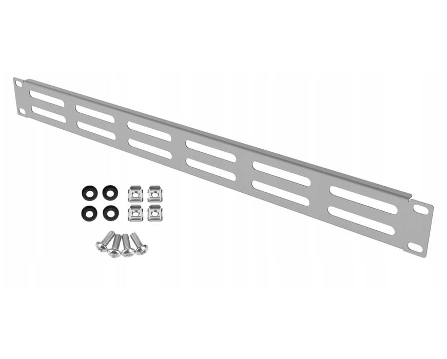 Panel Wentylacyjny Maskownica do szaf serwerowych RACK 1U 19" Stalflex