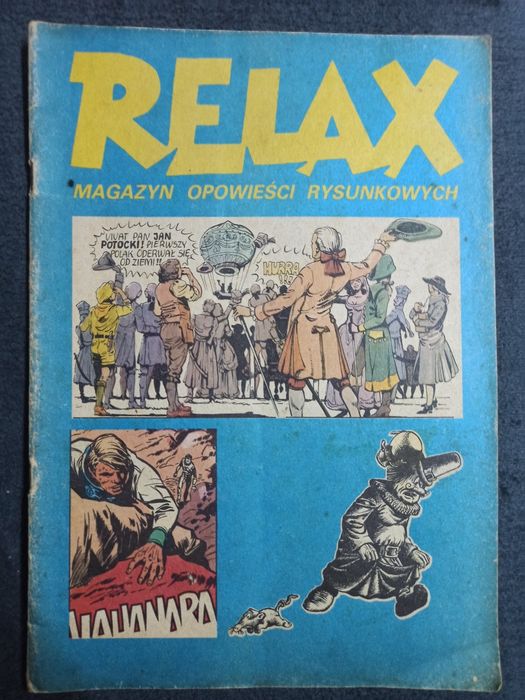 Magazyn komiksów RELAX zeszyt 5 1978 (18)