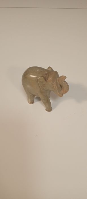 Jadeit Figurka żabka i słoń