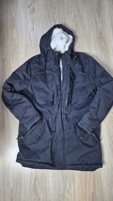 Зимова куртка House, темно-синя