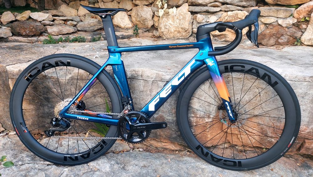 Mafrabike Felt Ar Aero Disco Di2 12 velocidades  t51