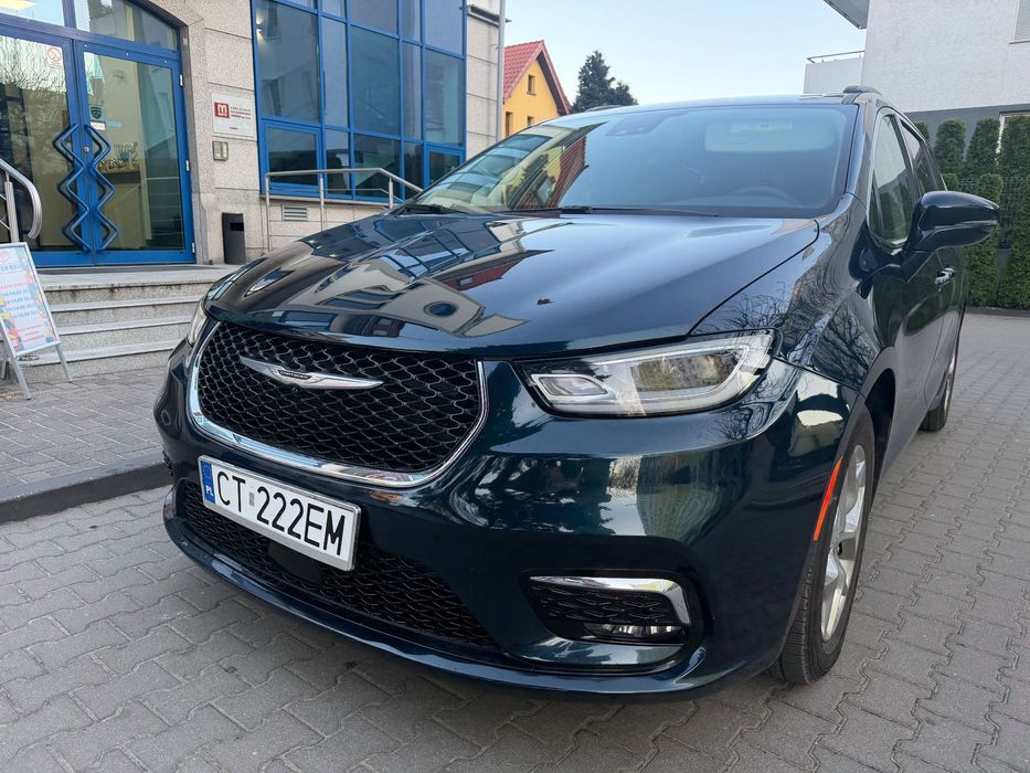 Chrysler Pacifica Pacifika 3,6 Touring, nawigacja, koła 18, kamera cofania, skóra