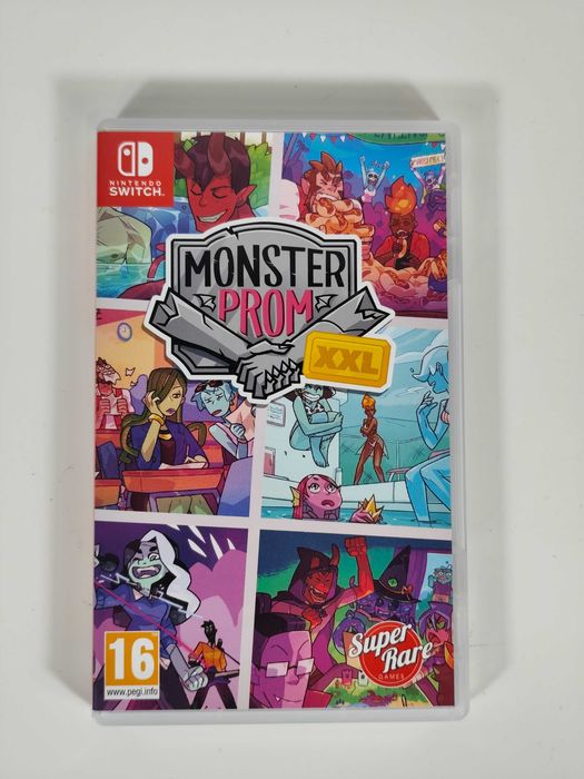Monster Prom XXL Super Rare Games - Nintendo Switch