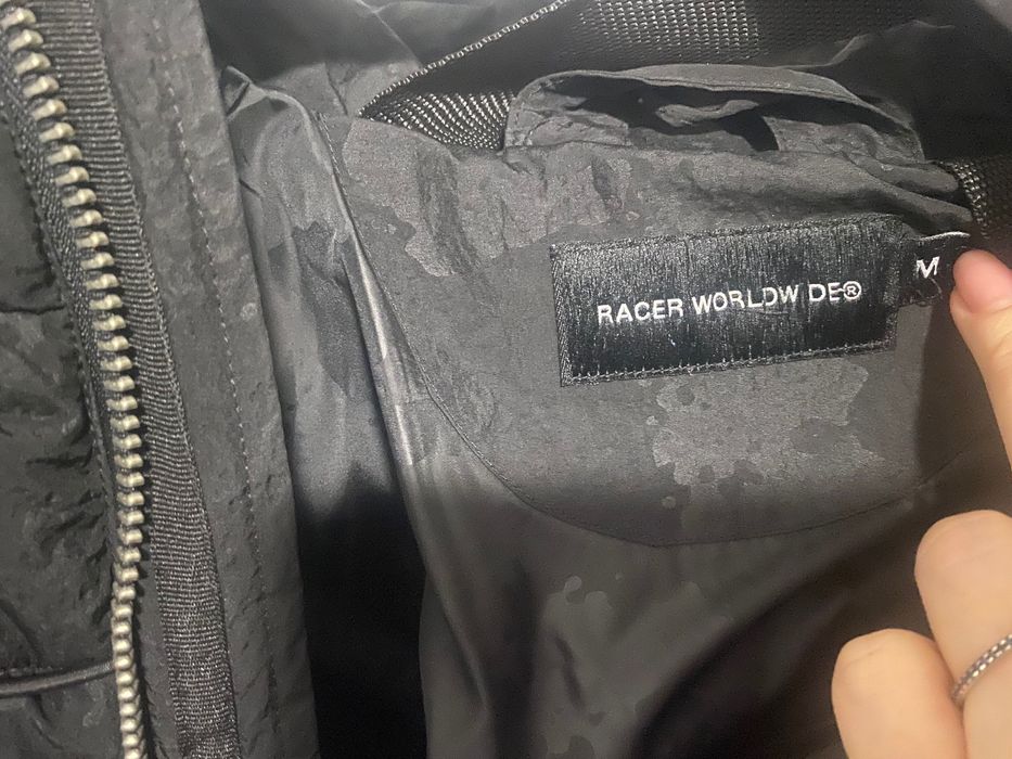 Kurtka zimowa nowa world racer rozmiar M