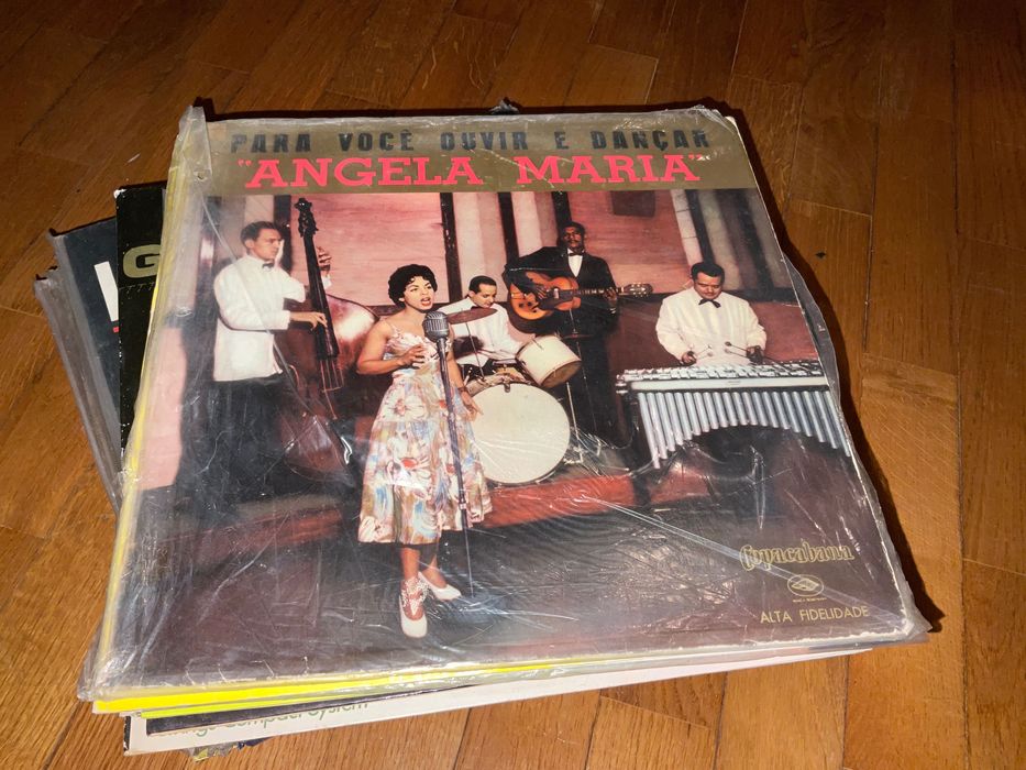 LP Angela Maria - For You to Listen and Dance To