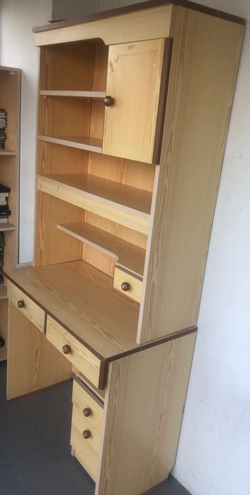 Mobília Quarto Completo: Camas+Roupeiro+Escrivaninha (Urgente)