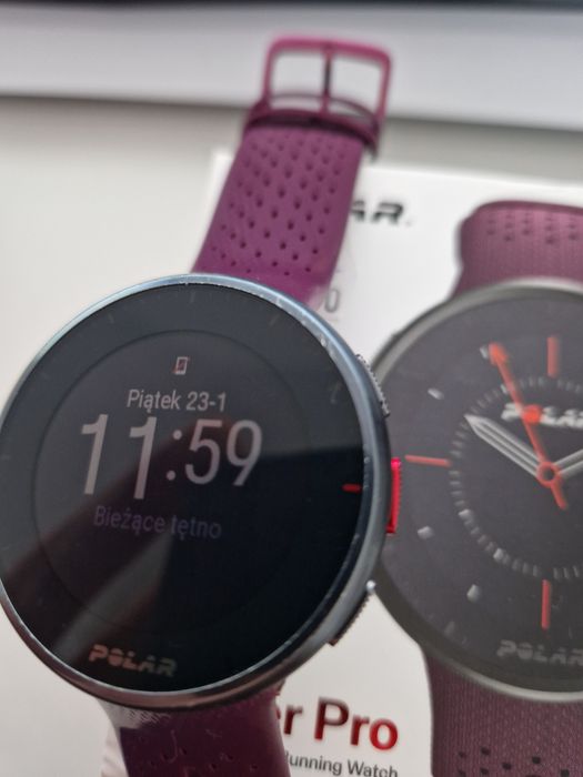 Polar Pacer Pro + 3x pasek 20mm