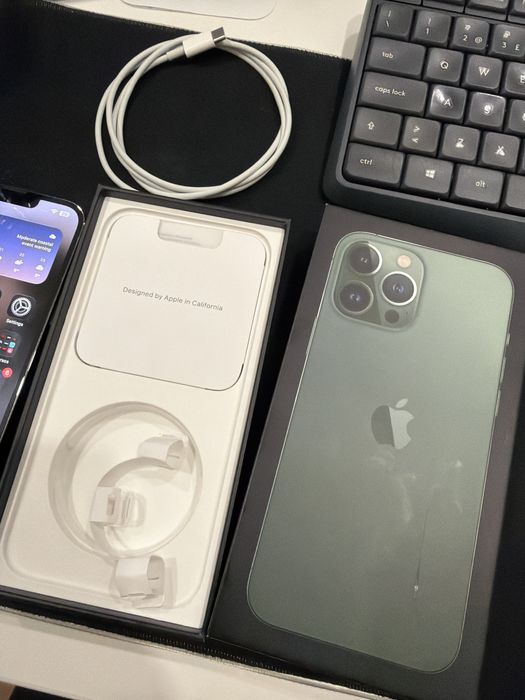 iPhone 13 Pro Max 256GB Verde IMPECÁVEL!