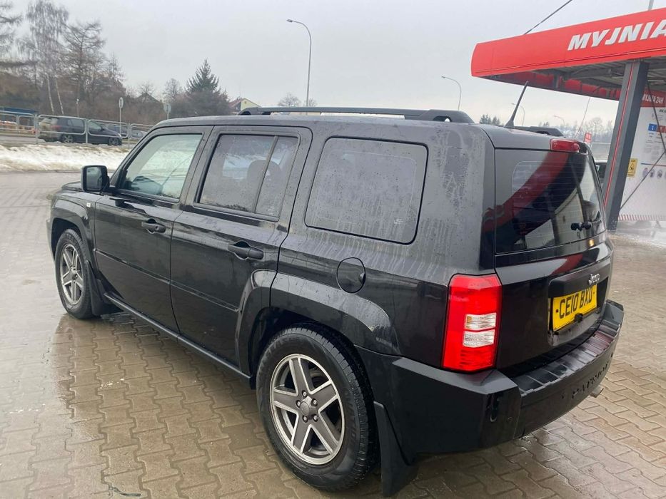 Jeep Patriot 2.0 Diesel 4x4 Manual Anglik