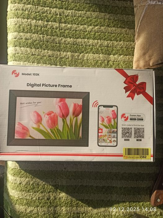 Цифрова фоторамка Frameo Smart  10'' з wifi