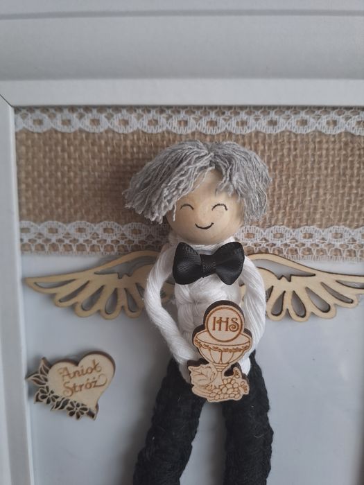 #38 aniołek komunijny