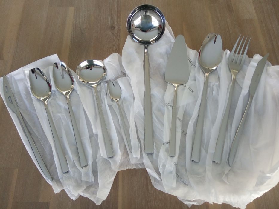 Faqueiro Obelisko Belo Inox 130 peças
