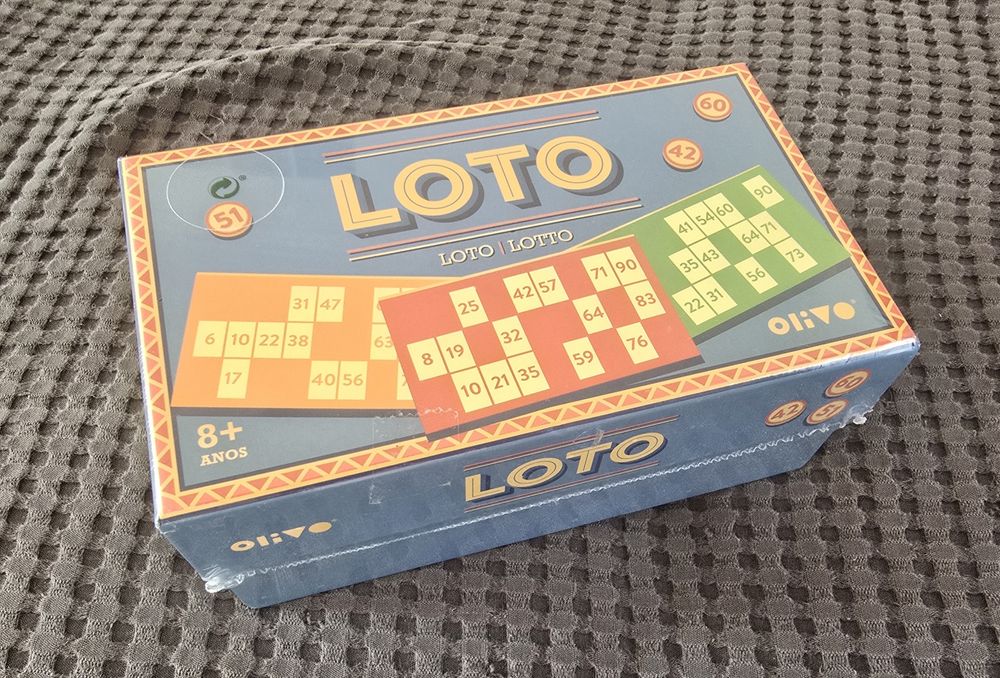 Jogo novo do "LOTO"