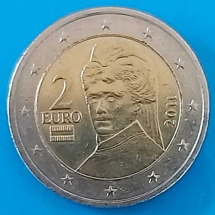 2011 Austrian 2 Euro Coin