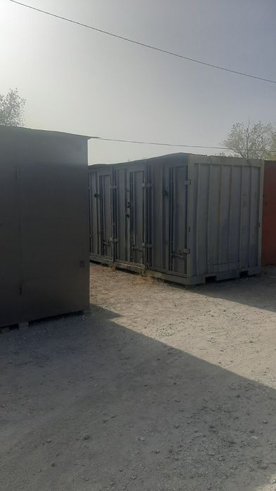 Контейнер маленький большой металлический аренда