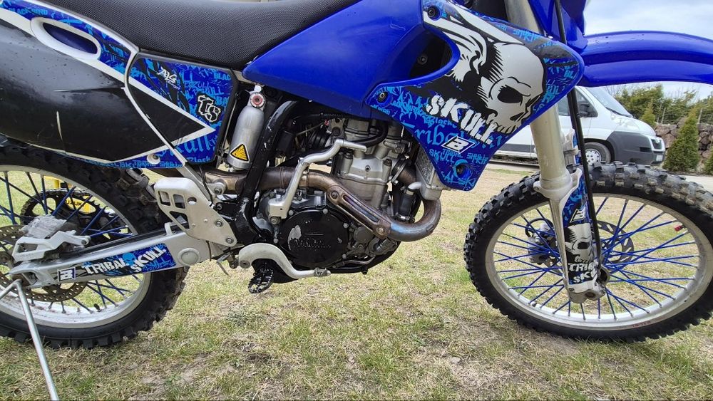 Yamaha WR 2004rok