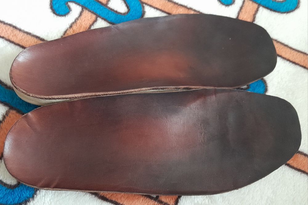 Ортопедичні шкіряні  устілки П2 дитячі