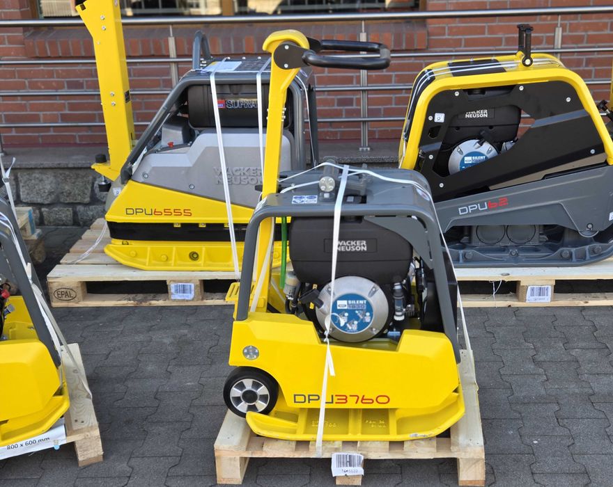 Wacker Neuson DPU 3760 Hets NOWA ! Zagęszczarka Ubijarka Bomag Ammann