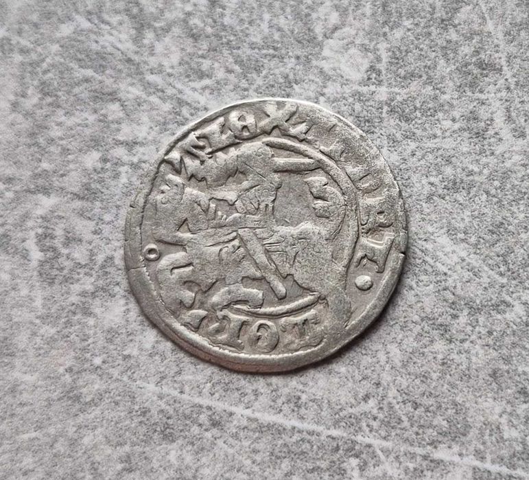 47-48) Zestaw 2 monet - Półgrosz - A. Jagiellończyk