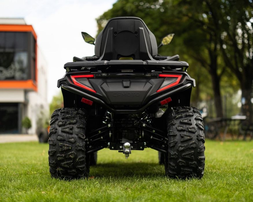 Dzień Ojca Wynajem Quadów Złotów CF MOTO 625 nowe 2 osobowe
